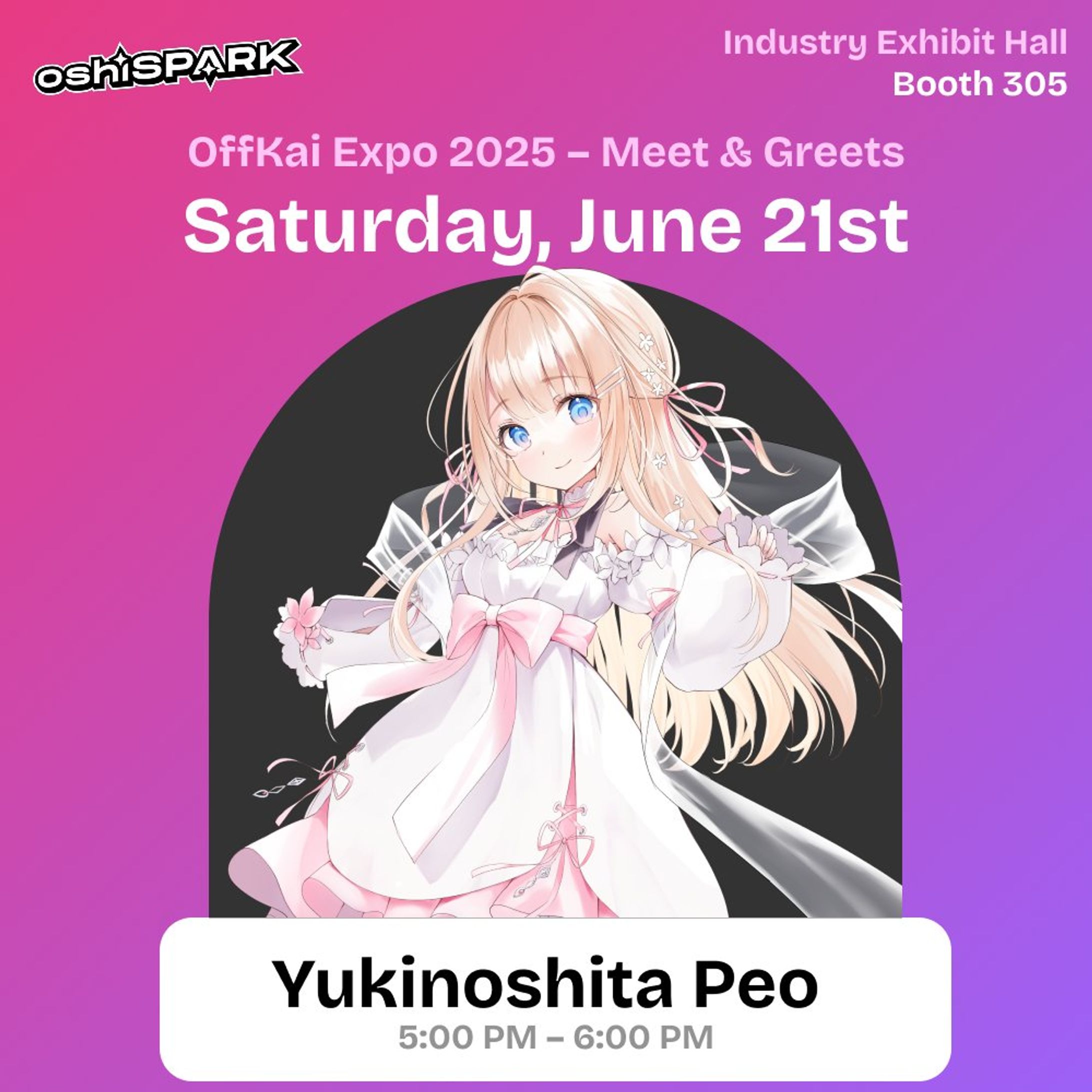 【OffKaiExpoGen4 oshiSPARK M&G 】Event-1