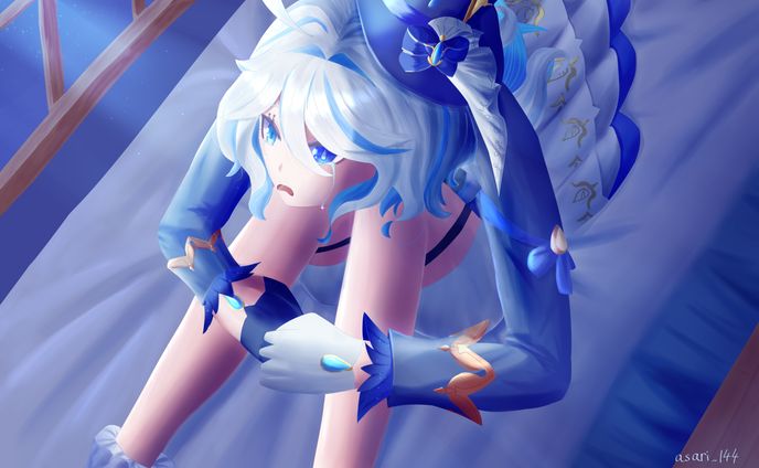 原神より　フリーナ
