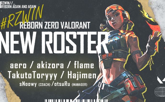 RZ VALO NEW ROSTER