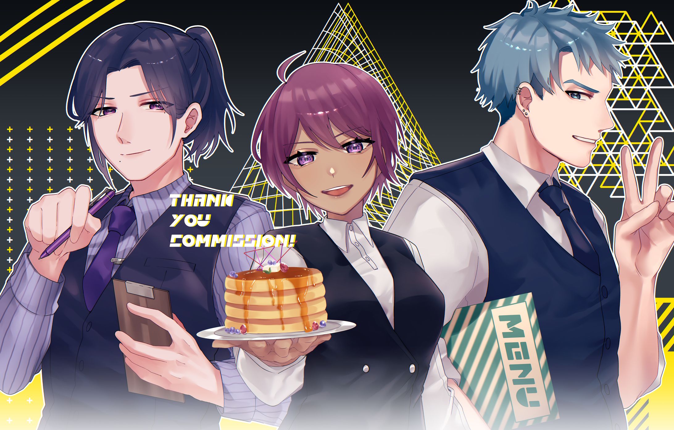 〈ご依頼〉Skeb-1