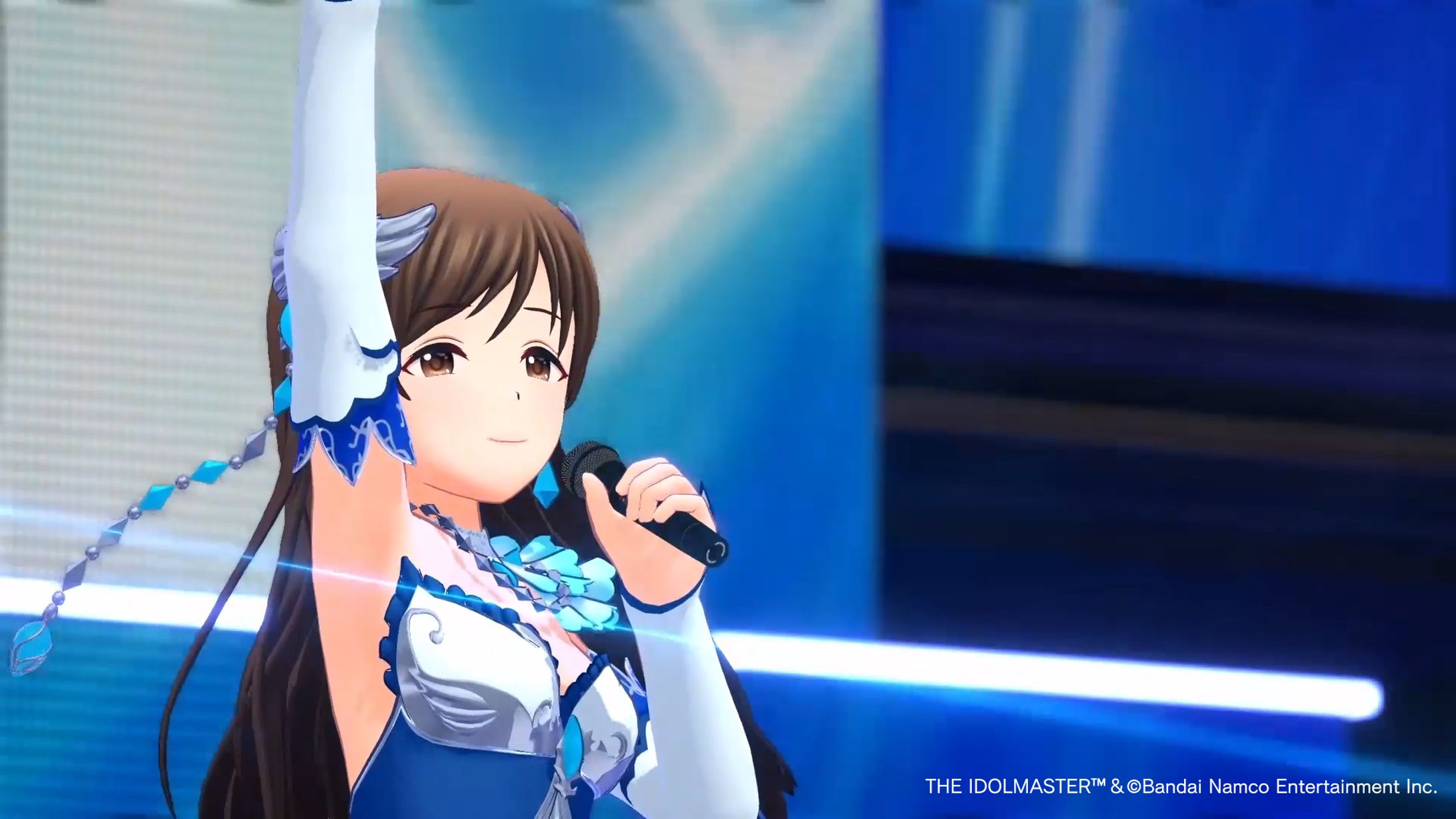 CINDERELLA GIRLS fes. Once Upon a St@rs STARLIGHT ALLIANCE ヴィーナスシンドローム 背景映像制作-新田美波-1