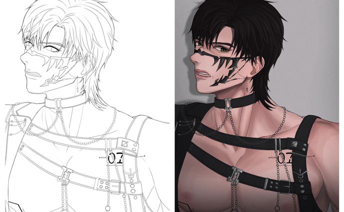 2025/02   レイ FA【Before After】