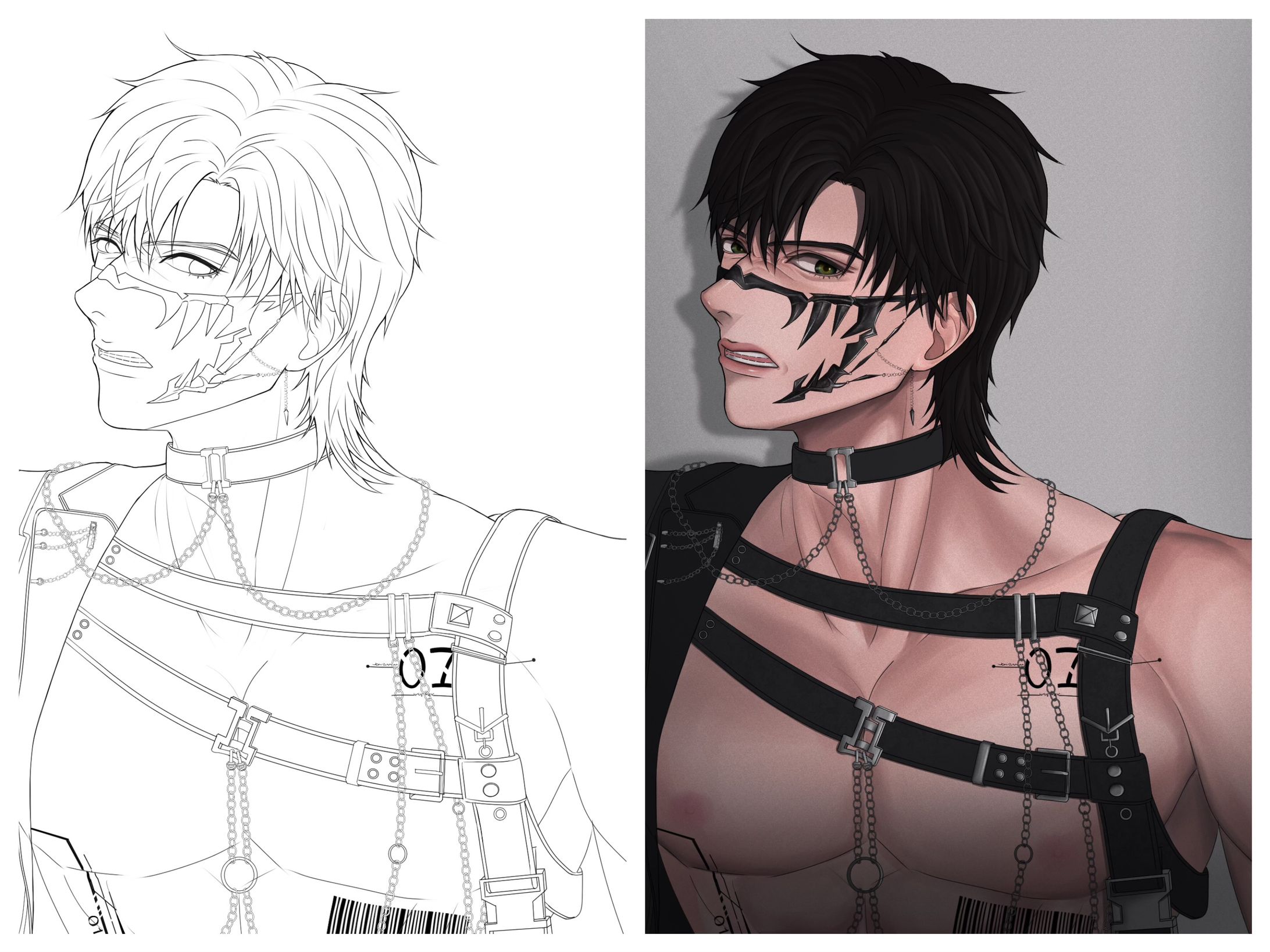 2025/02   レイ FA【Before After】-1