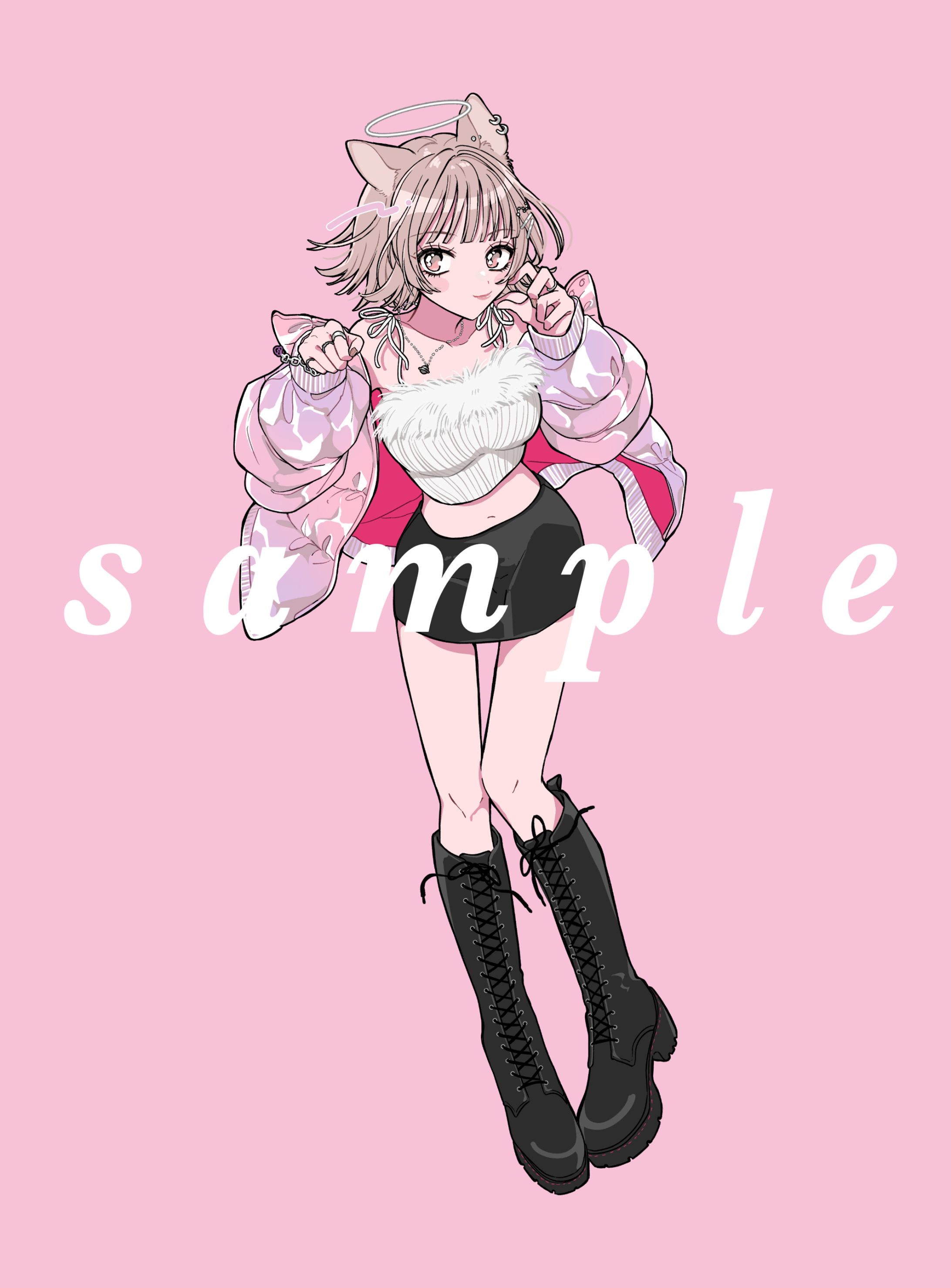 活動用イラスト / Rim様-1