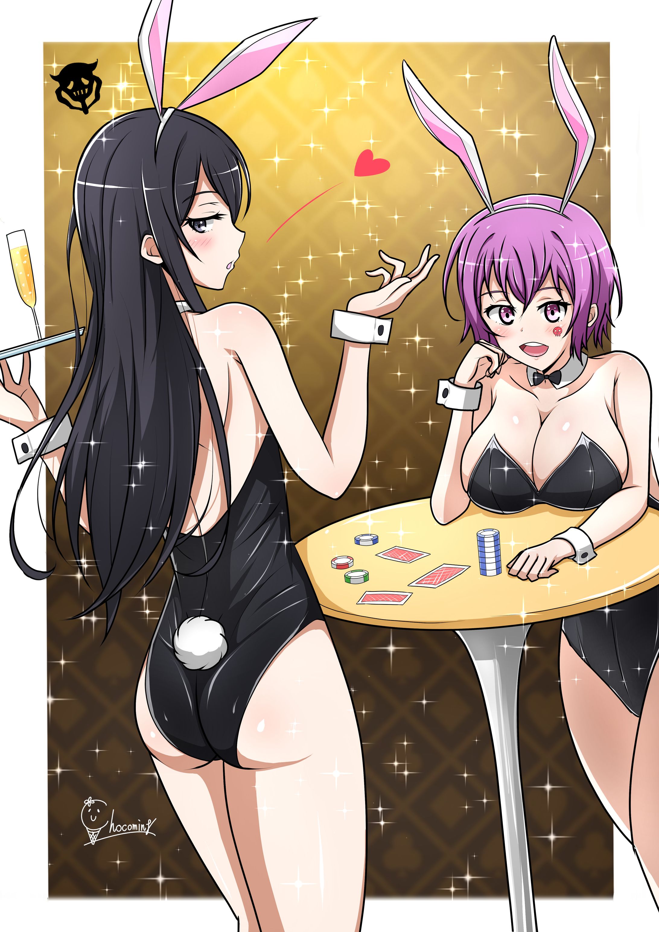 バニー清ヶ＆ナル-1