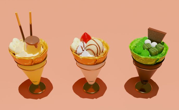 クレープ🍴