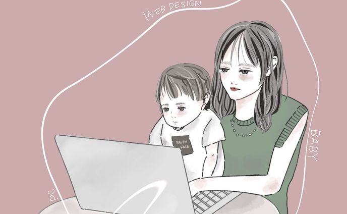 子どもと一緒にパソコンを触っている姿を描きました。

（こんなに大人しくなってるのは最初だけ...笑）

土日皆様はどうお過ごしですか？

保育園に行って、夏風邪をもらってくるので風邪気味でゆっくりおうちモードです😌

┈┈┈┈┈┈┈ ❁ ❁ ❁ ┈┈┈┈┈┈┈┈

現役国内化粧品メーカー勤務
美容コスメに強いデザインと
コスパ×ハイクオリティを叶える
デザイナーとして活動中です💻💄
女性向けアイコンイラスト、パターンイラストにも対応。
DMにてご相談くださいませ。

┈┈┈┈┈┈┈ ❁ ❁ ❁ ┈┈┈┈┈┈┈┈

#イラスト
#ママデザイナー 
#イラストレーター
#チラシ作成
#ロゴデザイン
#ママコーデ
#ベビー 
#baby 
#Illustrator
#designer
#ママの日常
#夏風邪