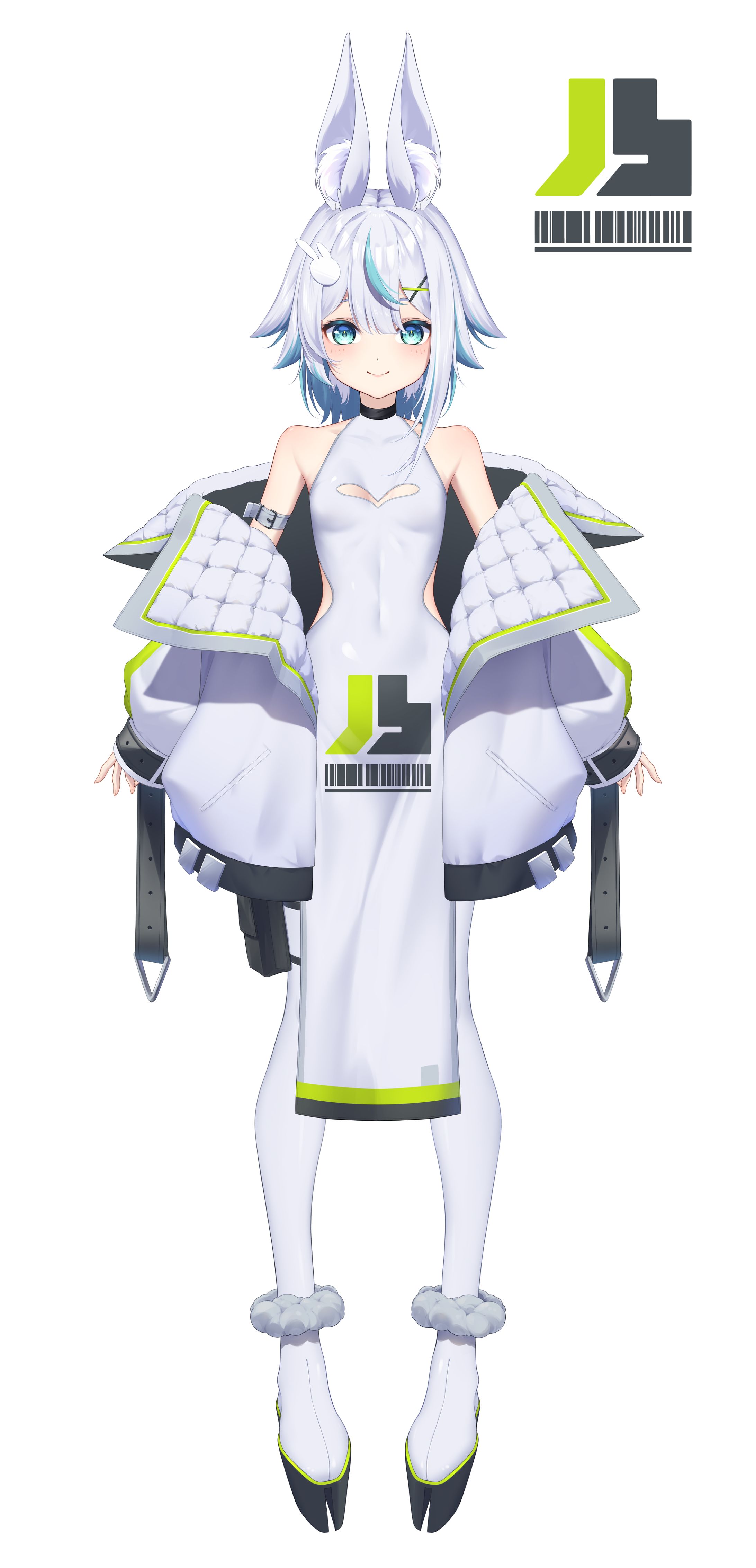 キャラクターデザイン ましろ-1