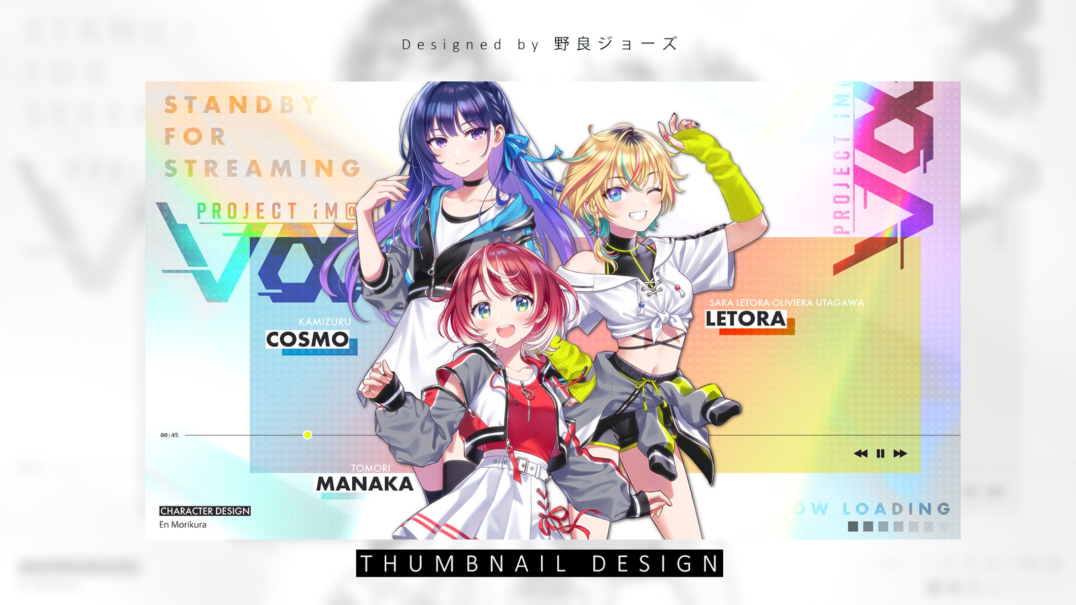 THUMBNAIL DESIGN / vα-liv-1