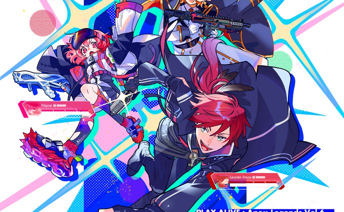 【大会FA】PLAY ALIVE APEX 2023