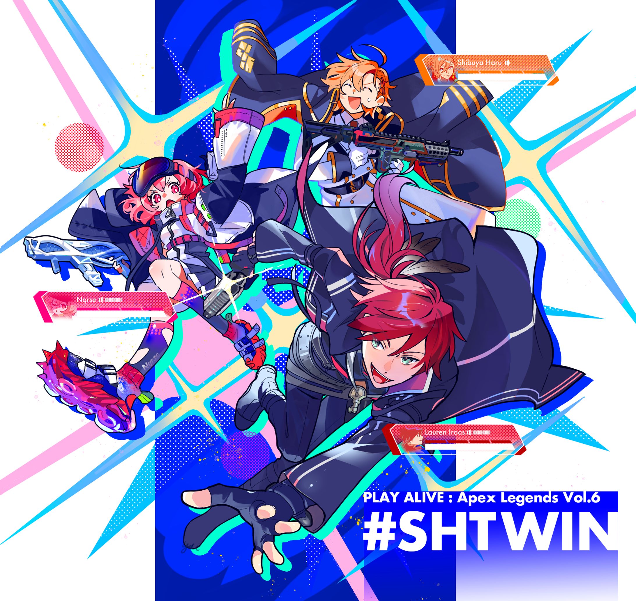 【大会FA】PLAY ALIVE APEX 2023-1