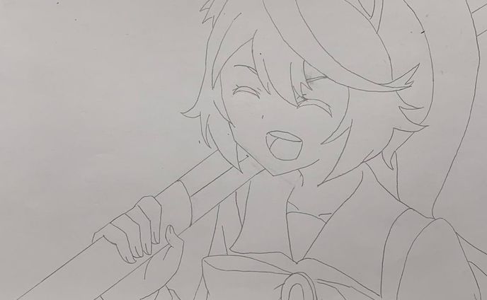 模写(キャラクター雑多)