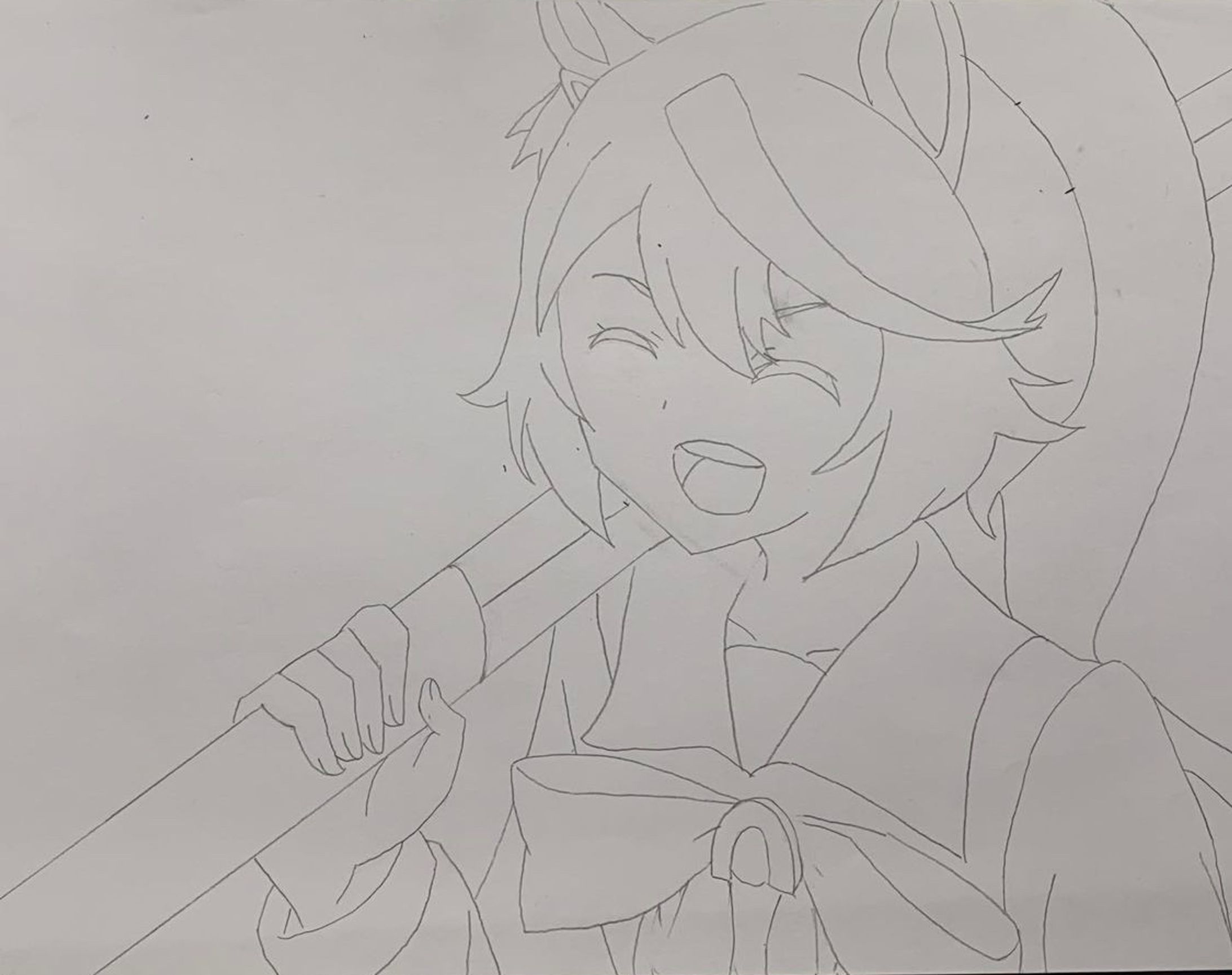 模写(キャラクター雑多)-1