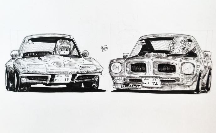 Traditional Illustrations 