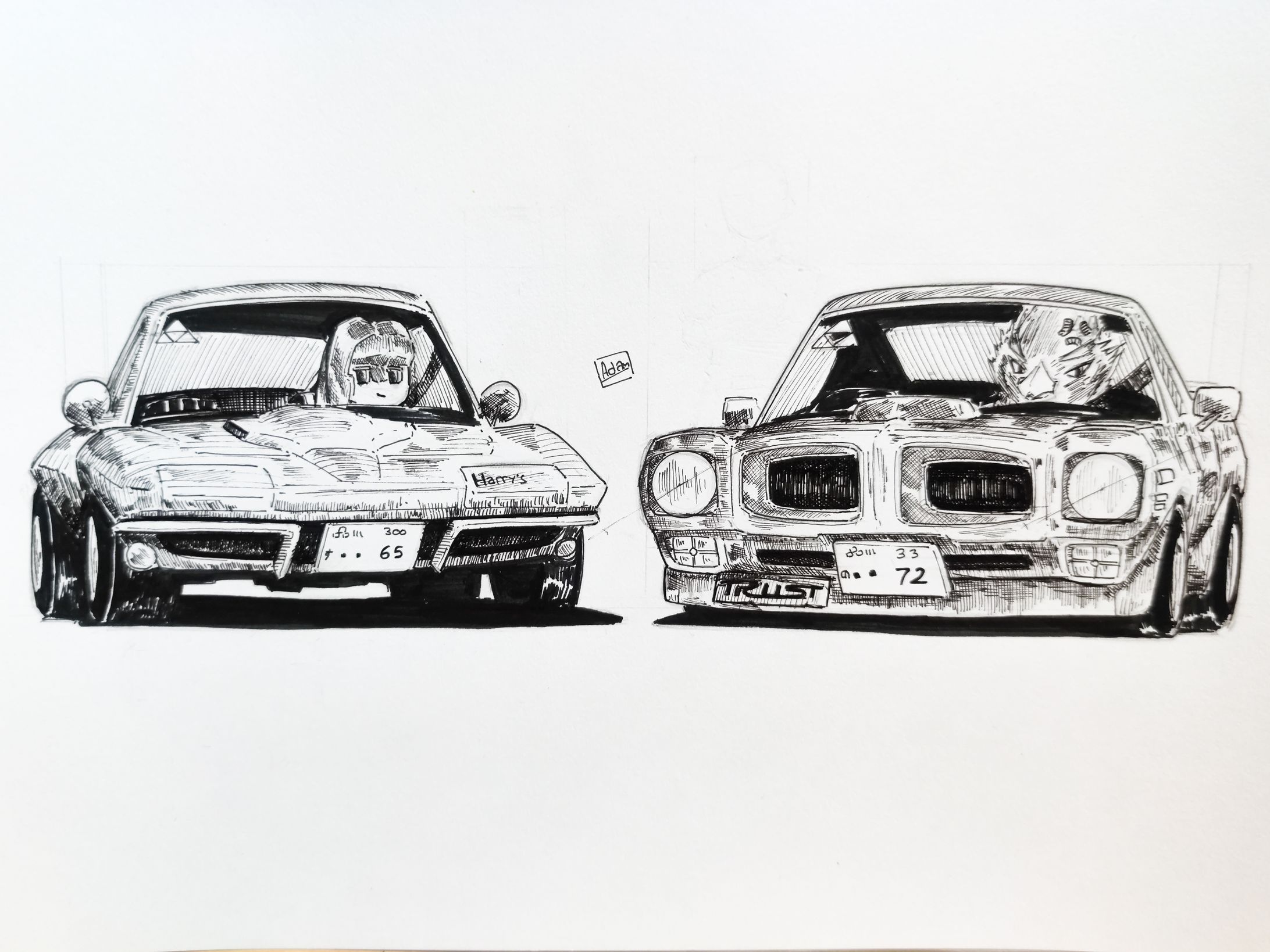 Traditional Illustrations -1