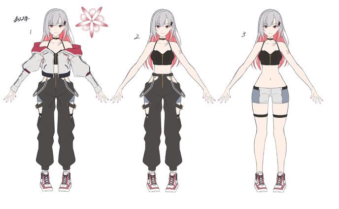 一次創作キャラクター２