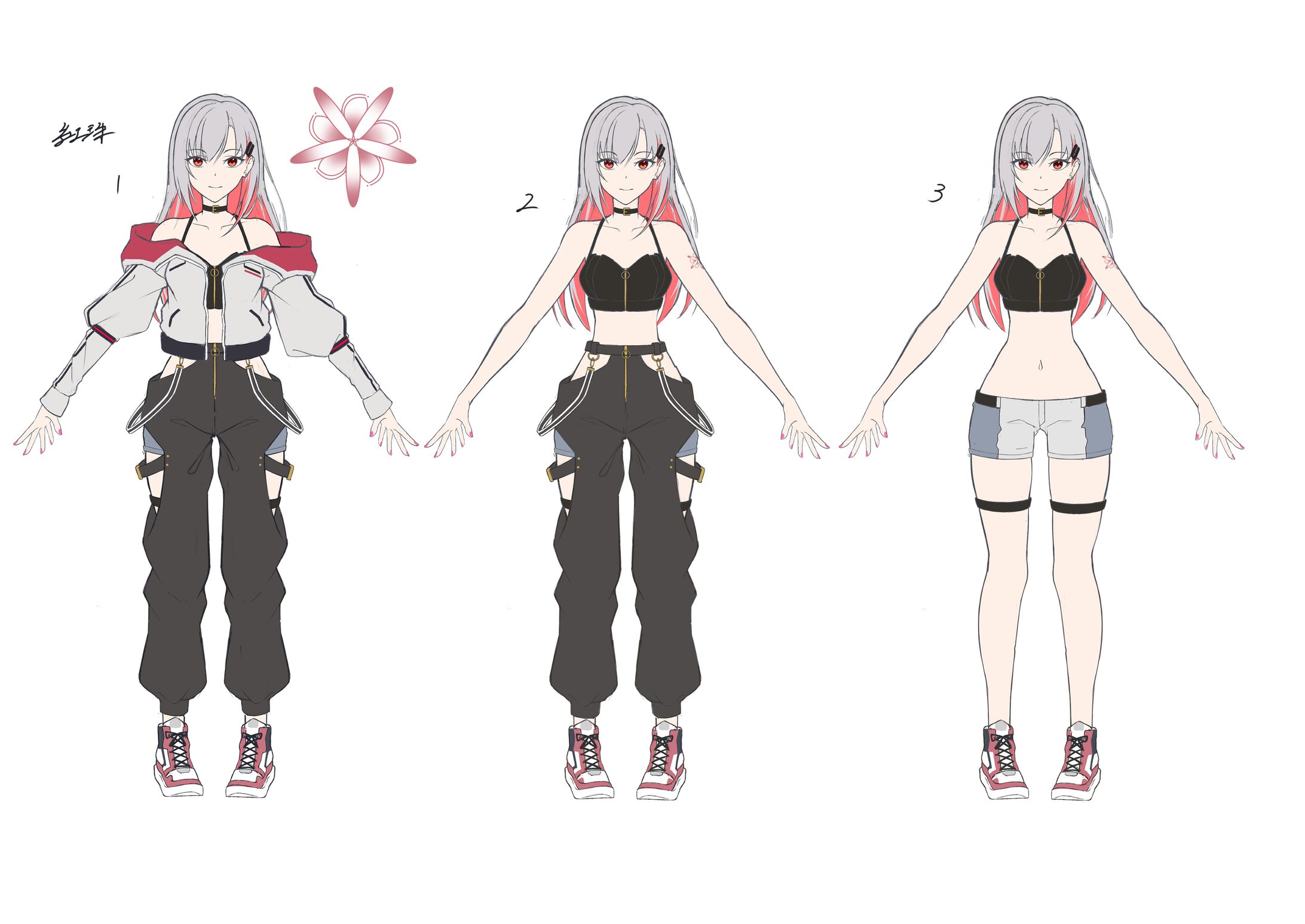 一次創作キャラクター２-1