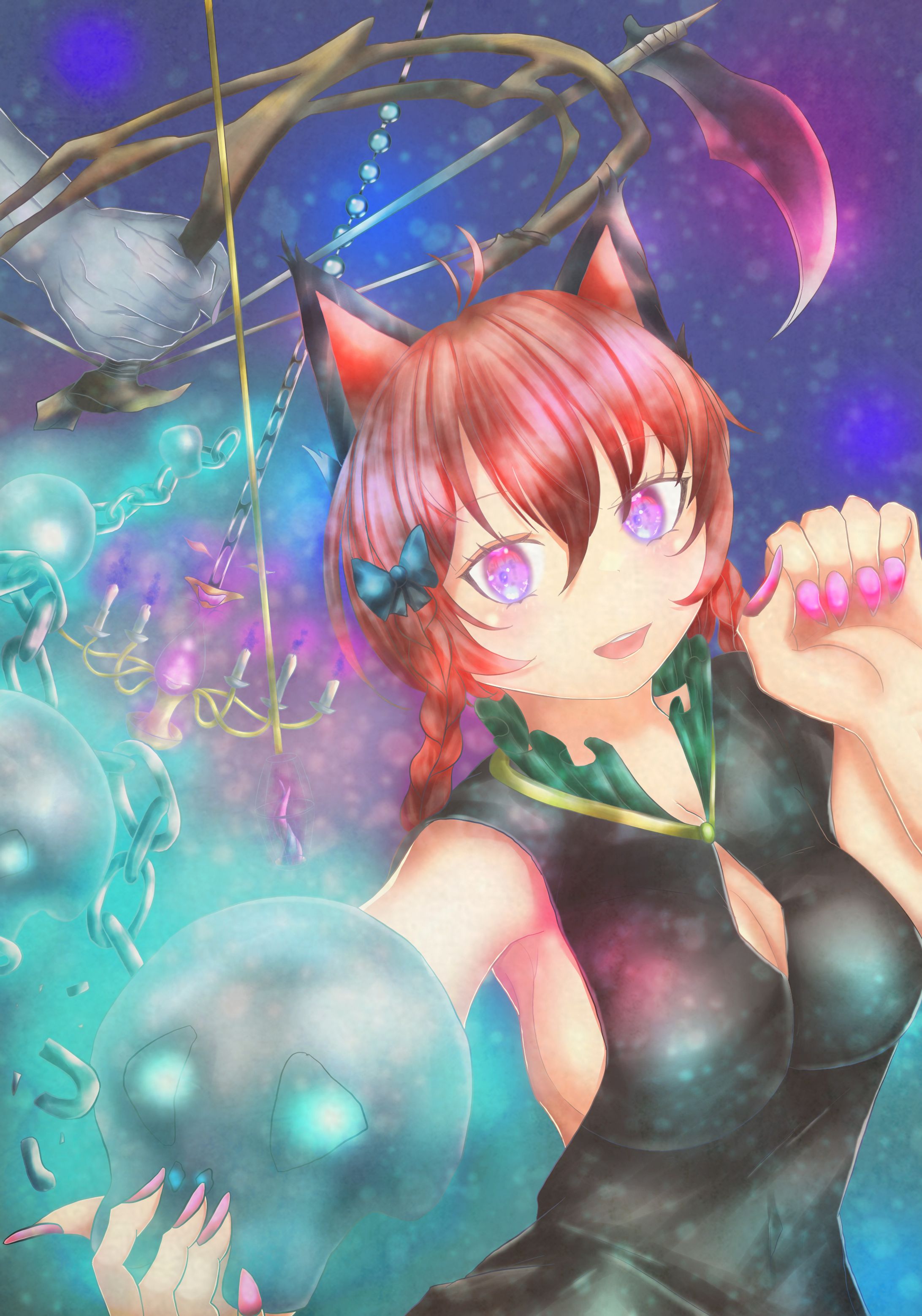 相手は自身の手札をすべて捨てる。-1