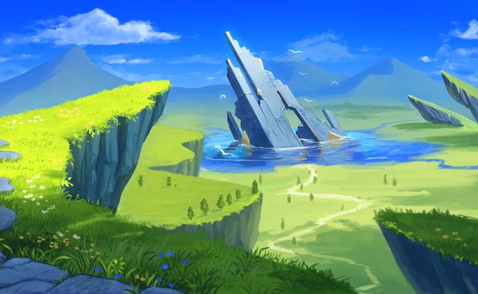背景