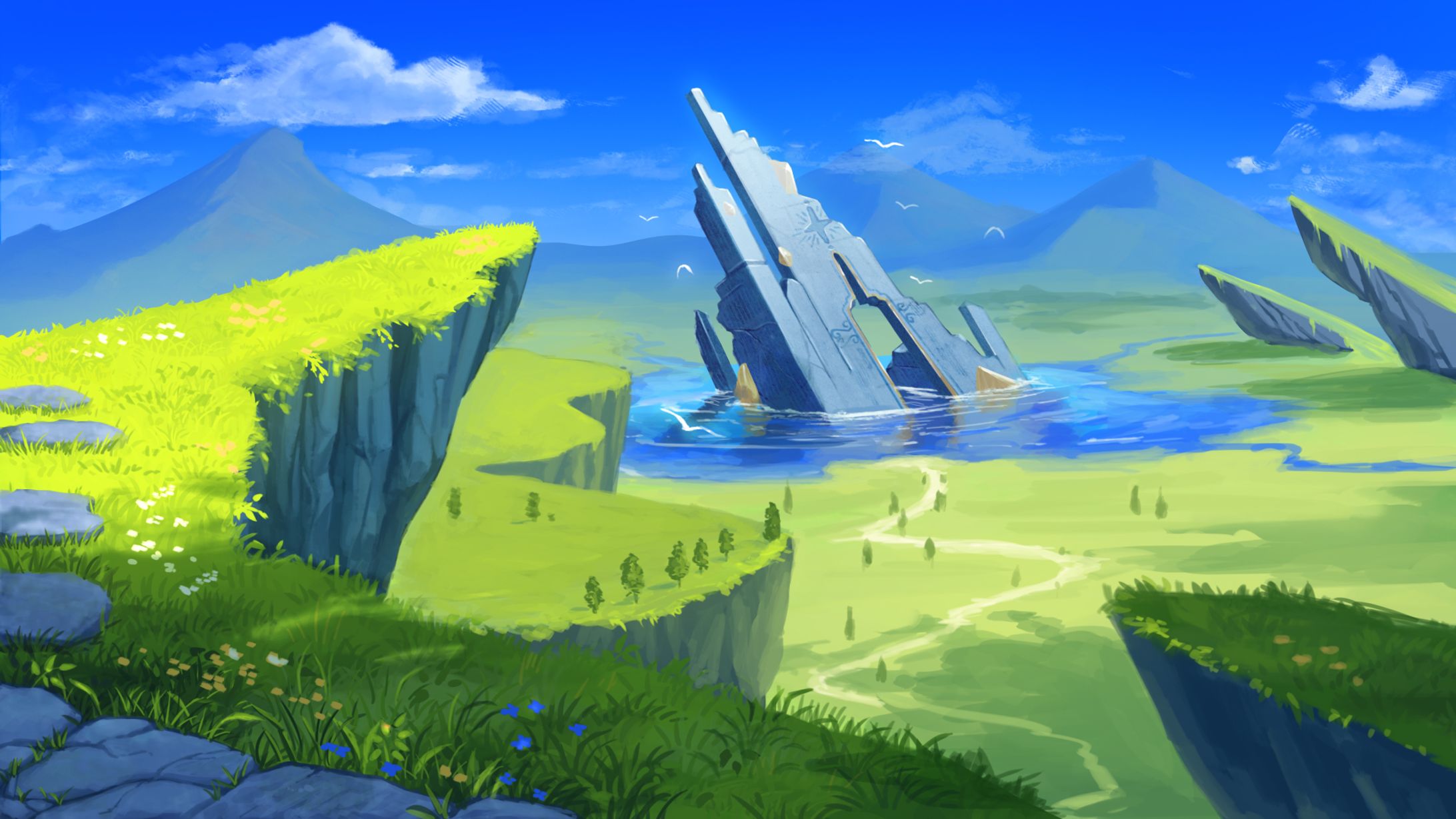 背景-1