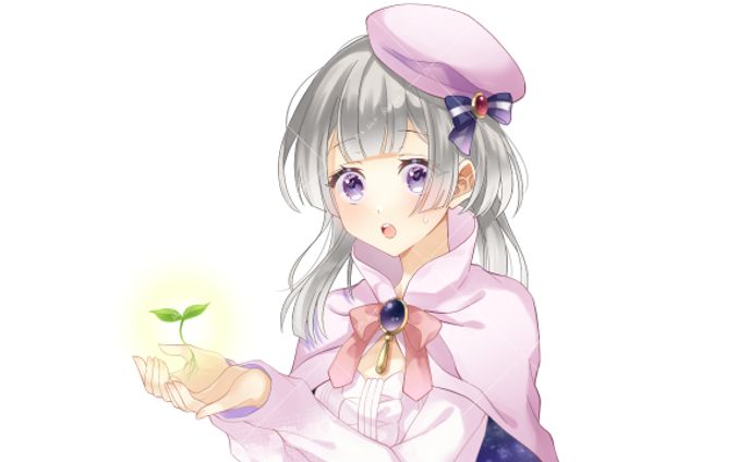 【works】同人ゲーム「まじなう乙女はハーブに焦がれる」スチル