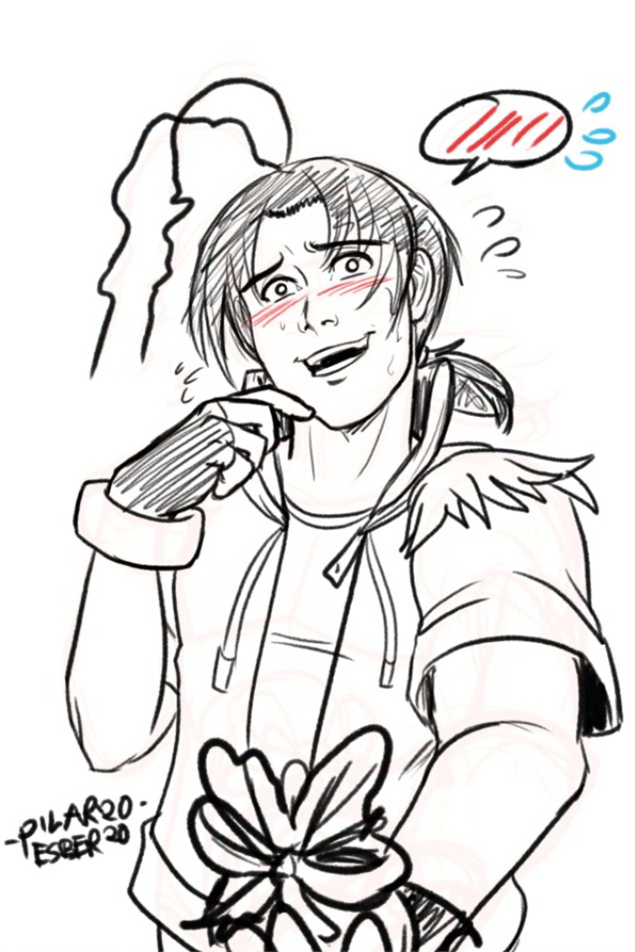 The Alternates: Receiving Valentines Choco-1