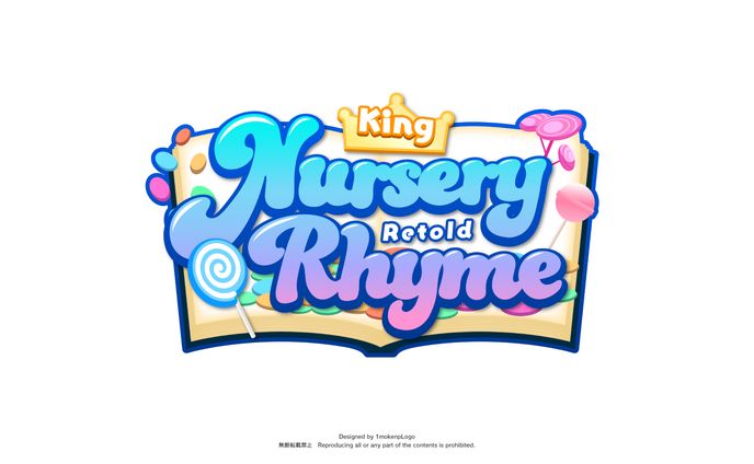 Vket2023 Winter『Nursery Rhyme Retold』タイトルロゴ
