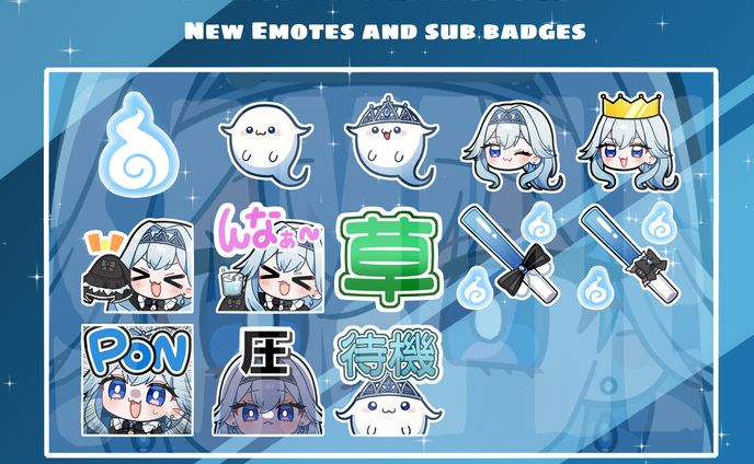 ヴェイル・ラヴィーナ　メンバーシップイラスト