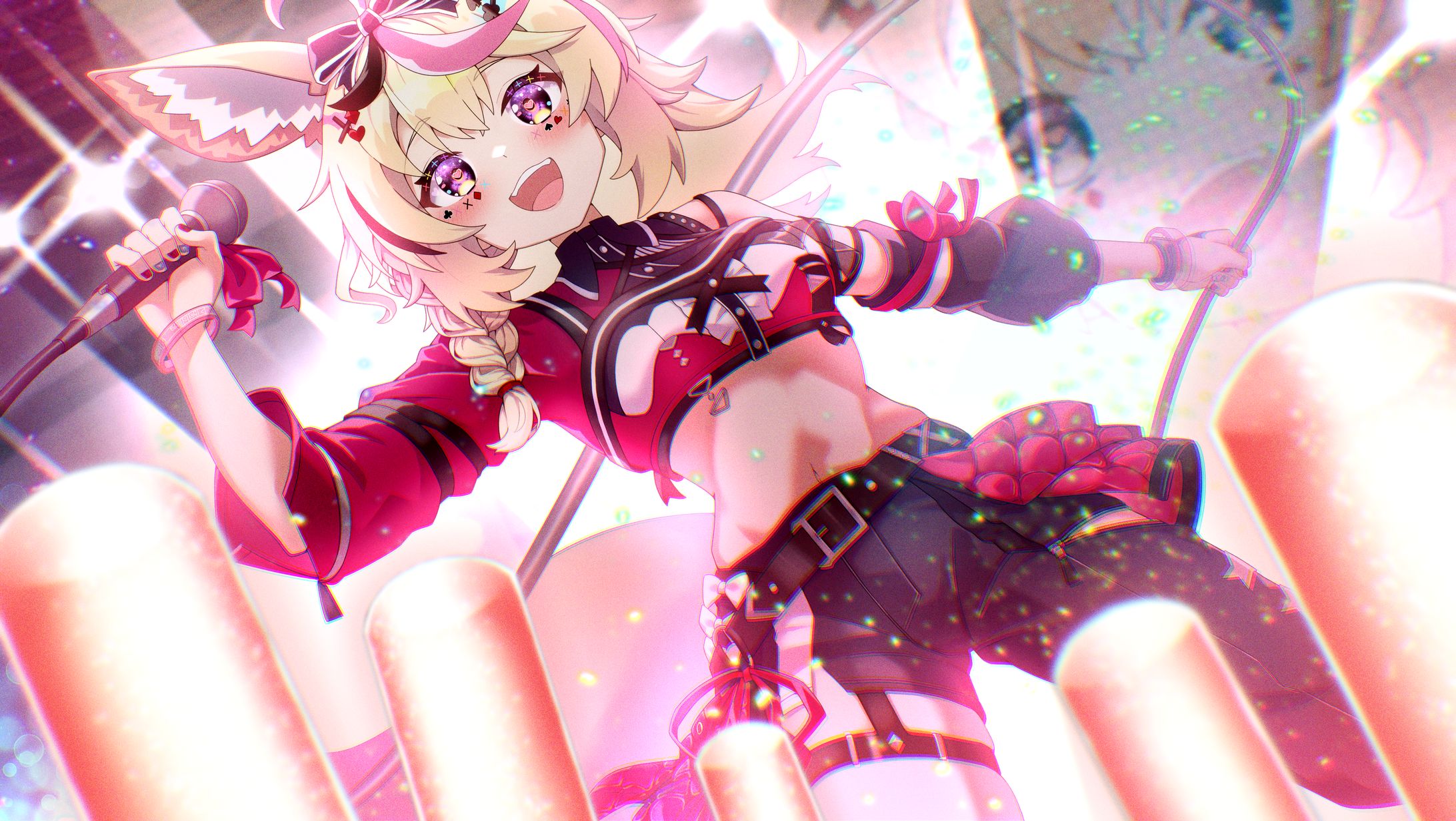 【FA】尾丸ポルカ 一枚絵-1