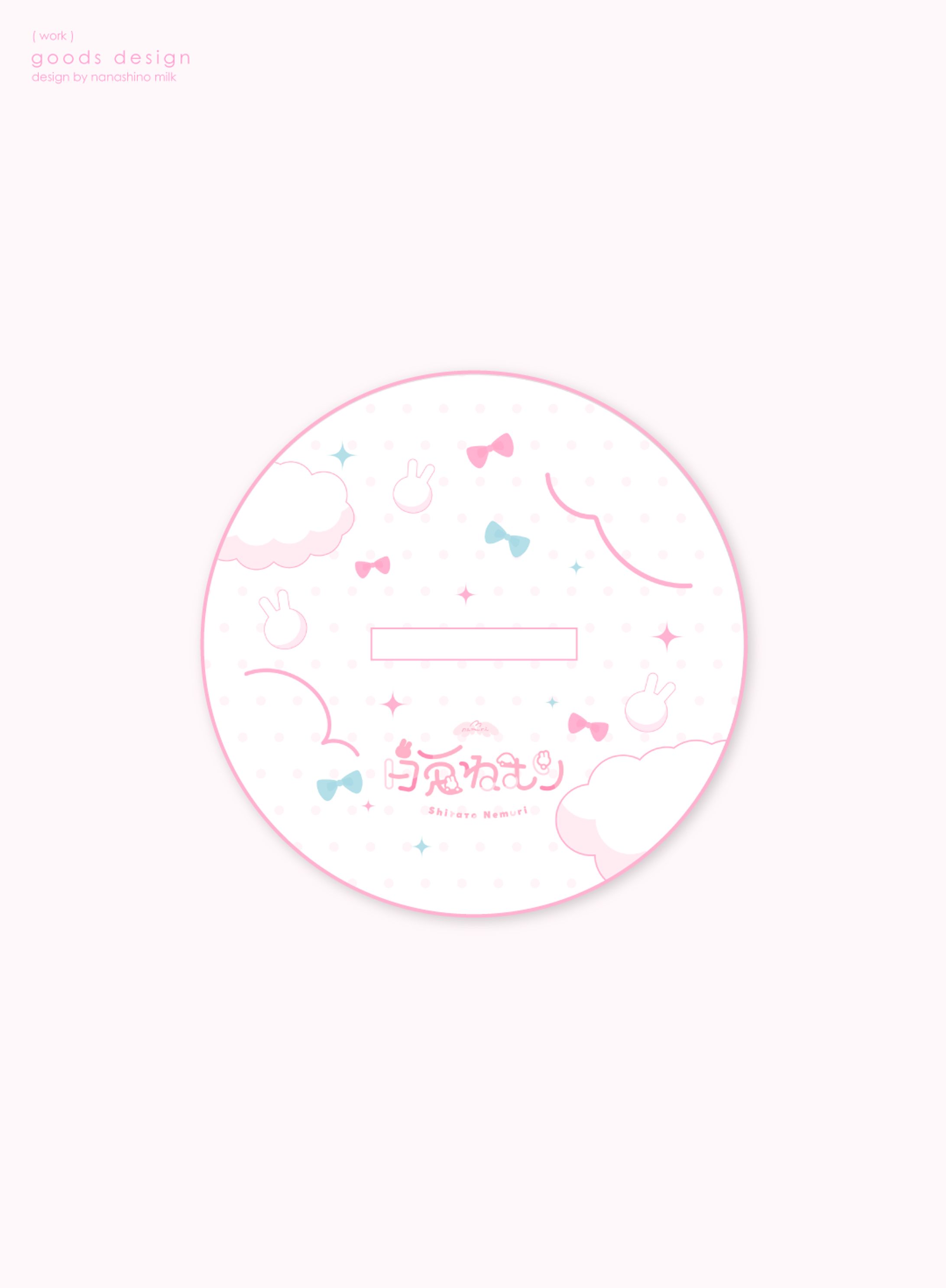 白兎ねむり様 アクスタ台座-1