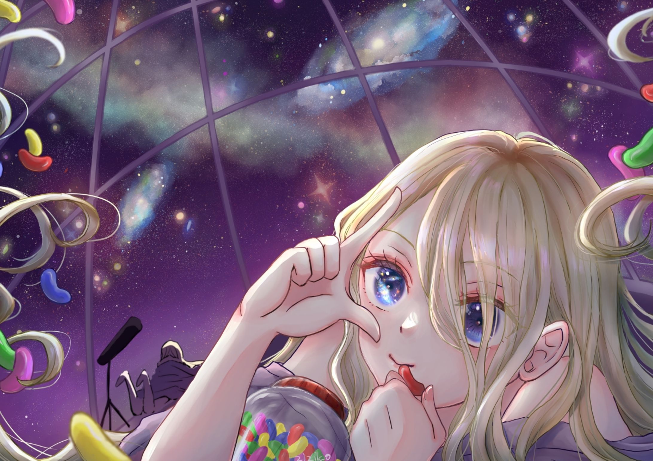 カラフル宇宙-1