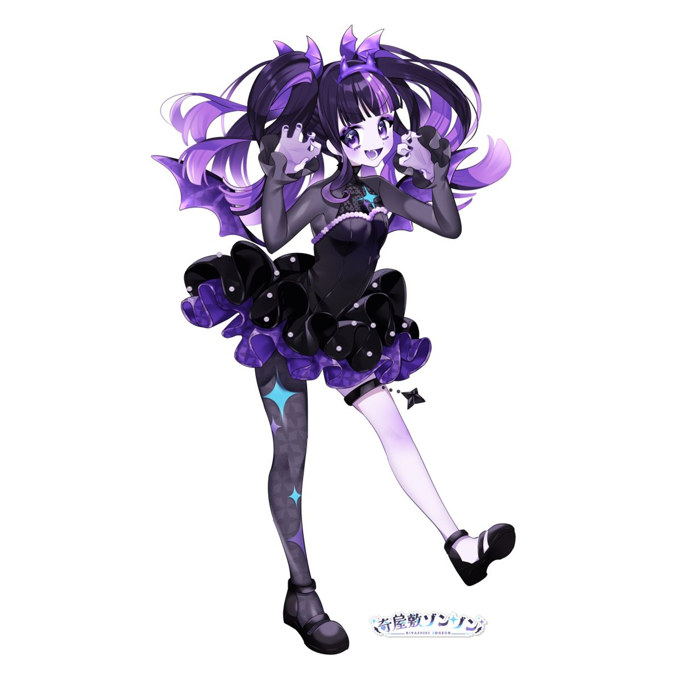 キービジュアルイラスト（奇屋敷ゾンゾン）-1