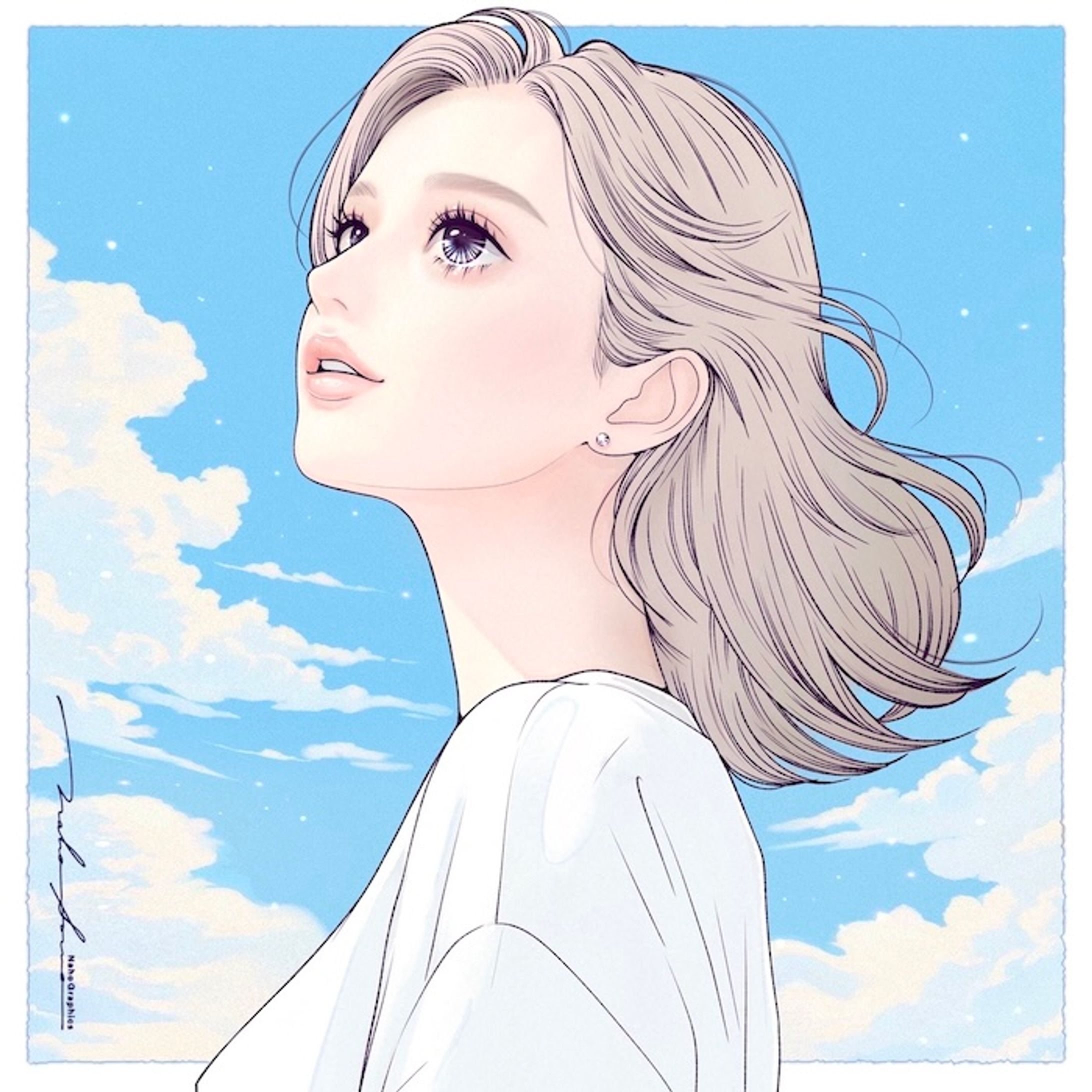 Artwork by illustrator NahoSouno-1