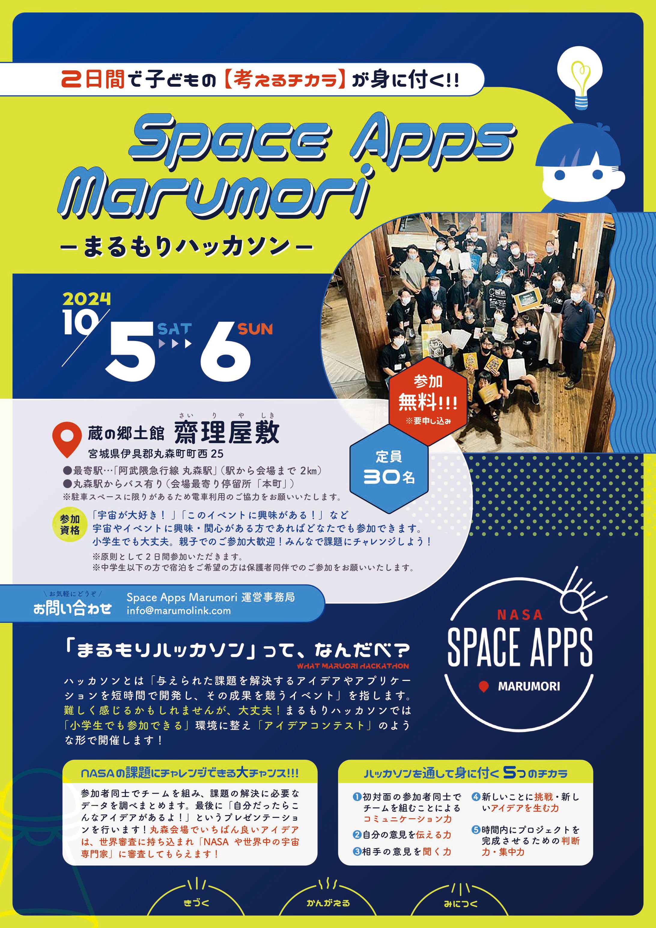 まるもりハッカソン -1