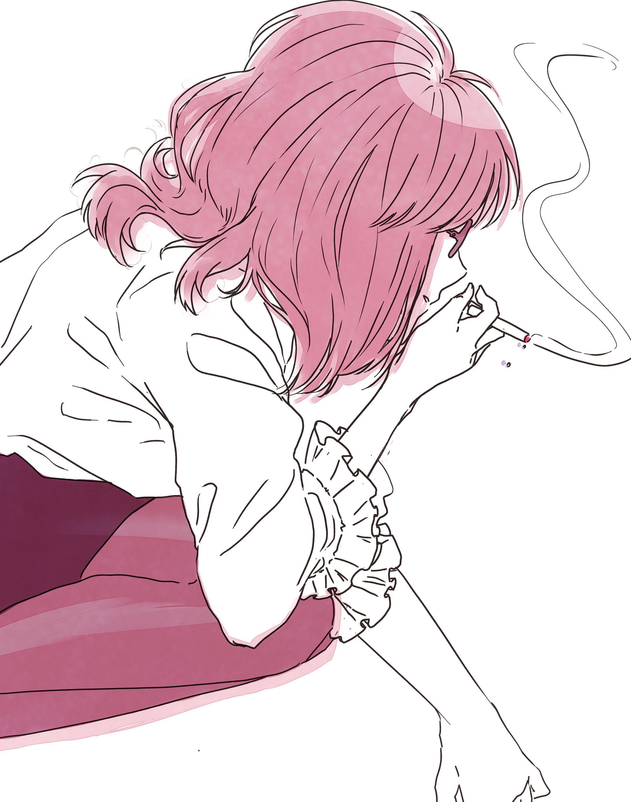 線画イラスト01-1