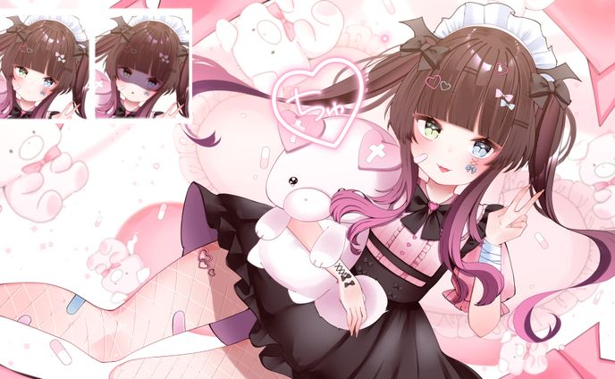 VTuberイラスト
