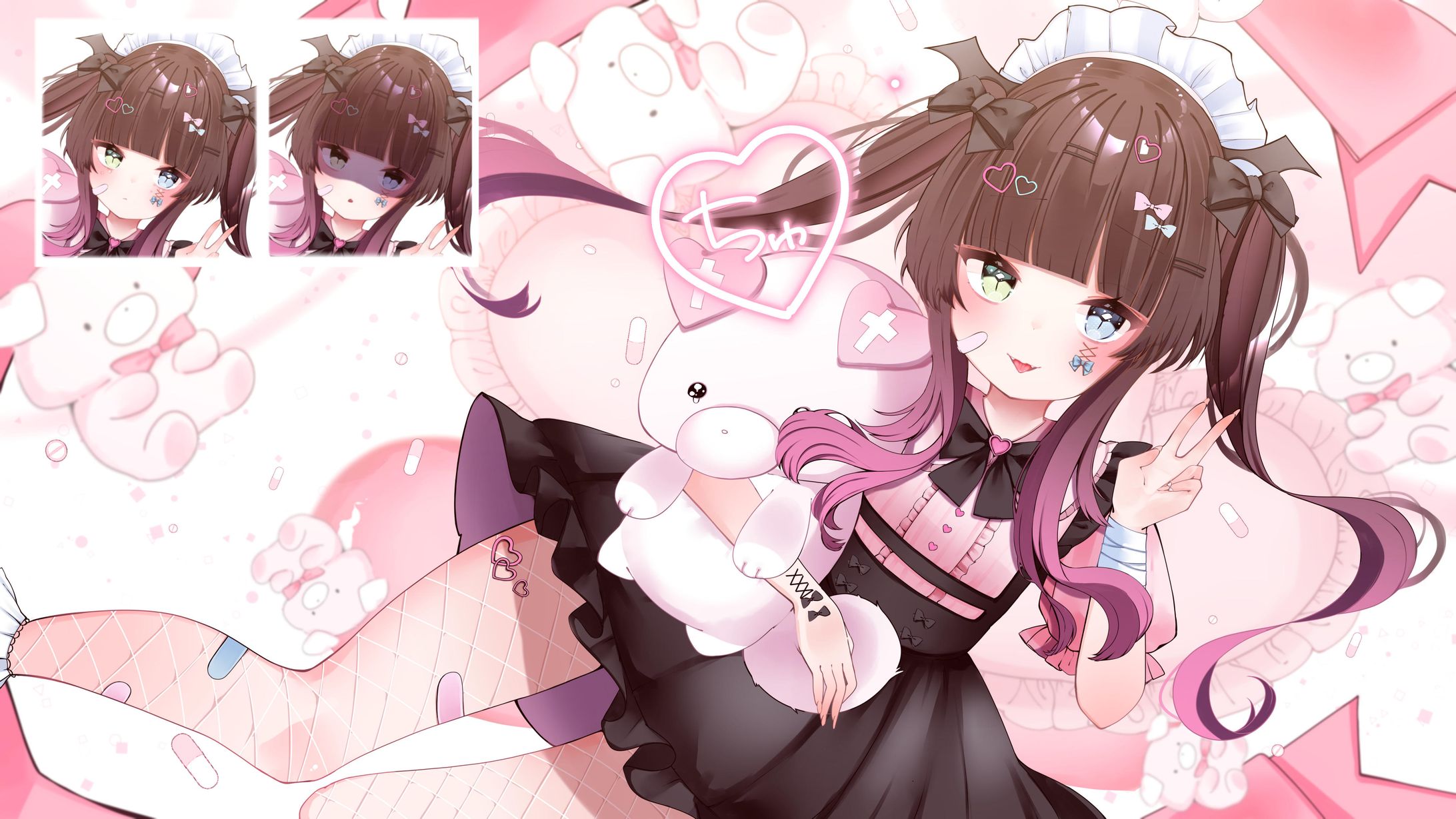 VTuberイラスト-1