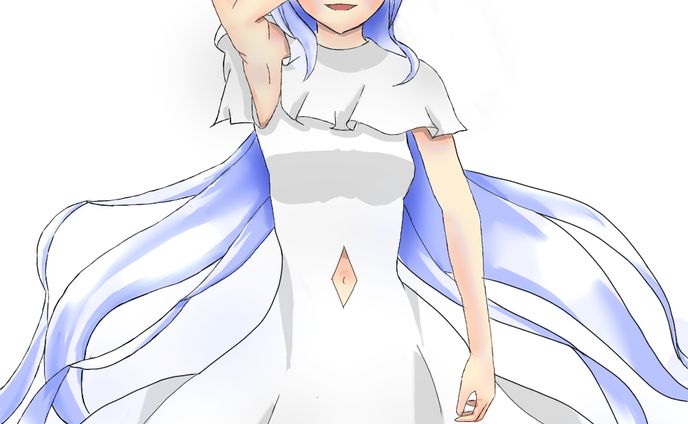 描きたいだけ女の子