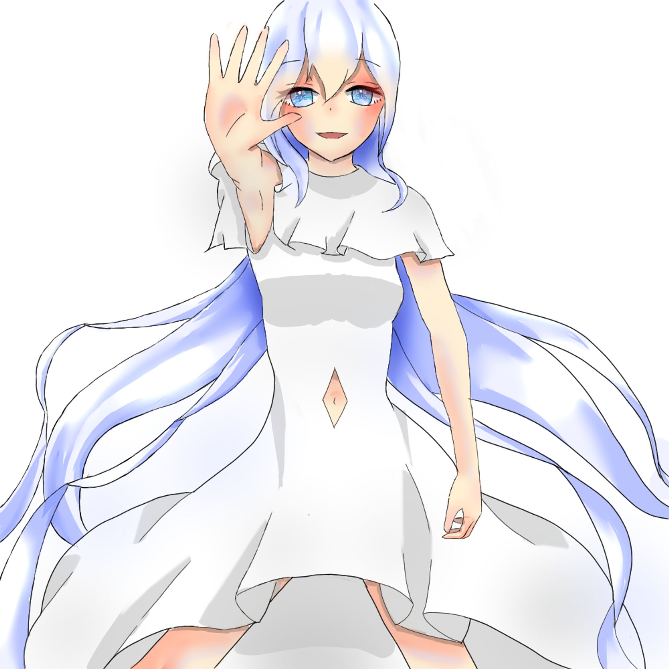 描きたいだけ女の子-1