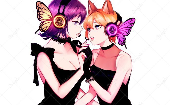しのあき　magnet 歌ってみた　イラスト