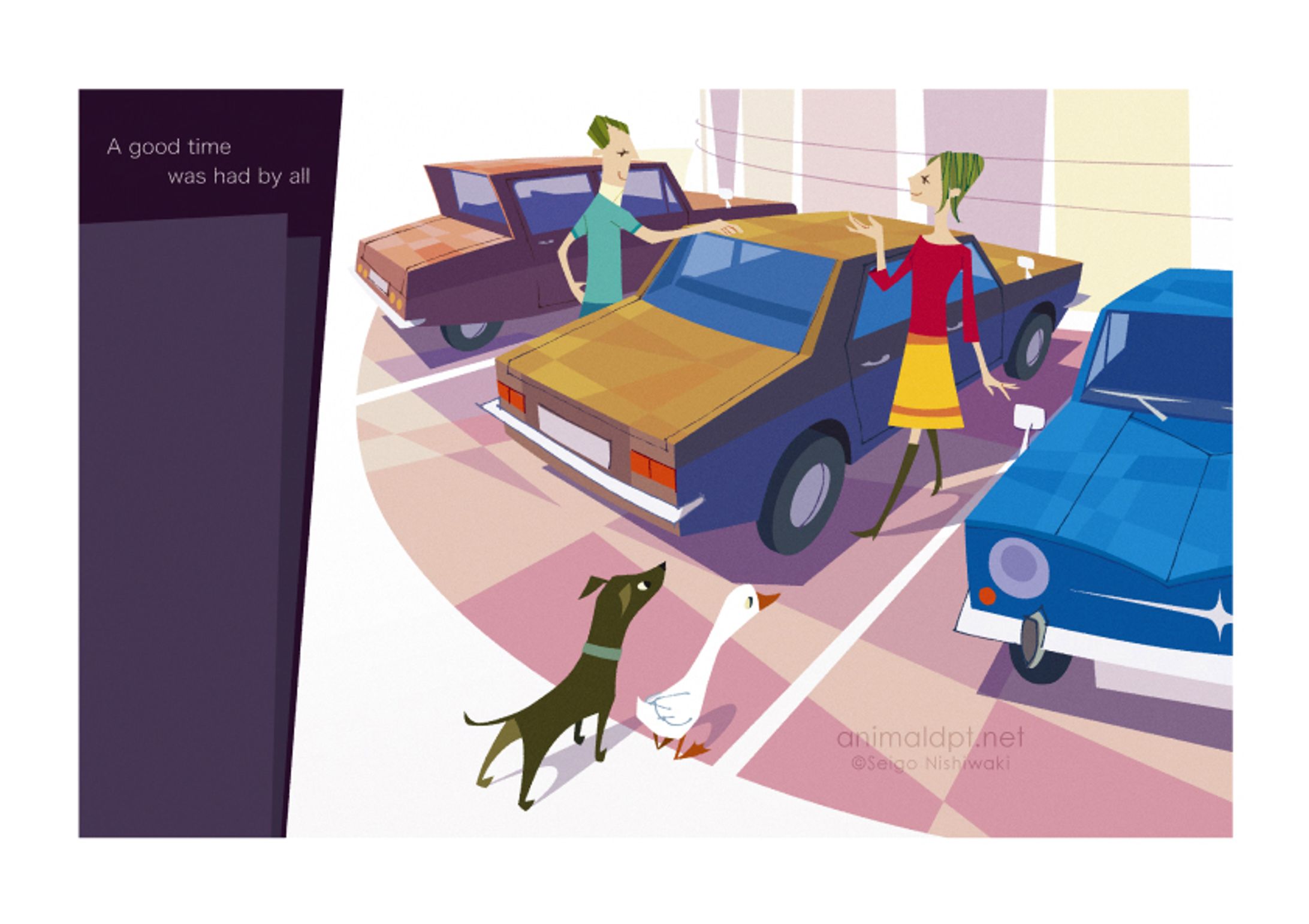 土曜日の午後-1