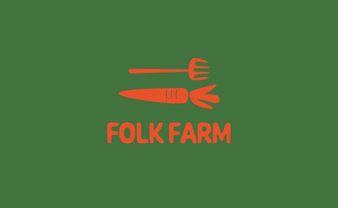 【FOLK FARM】ブランディングデザイン/ チラシ/ Webデザイン等