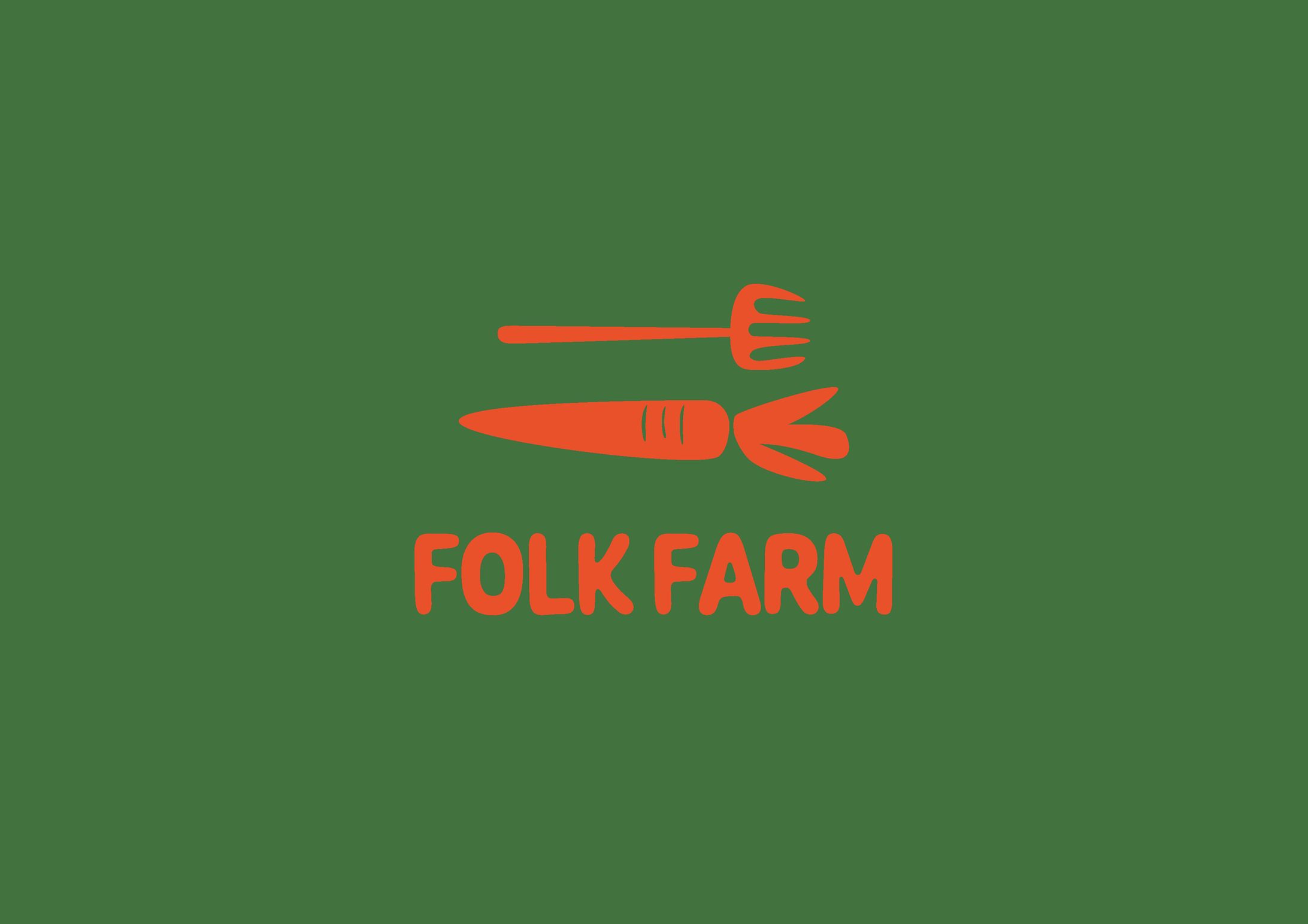 【FOLK FARM】ブランディングデザイン/ チラシ/ Webデザイン等-1