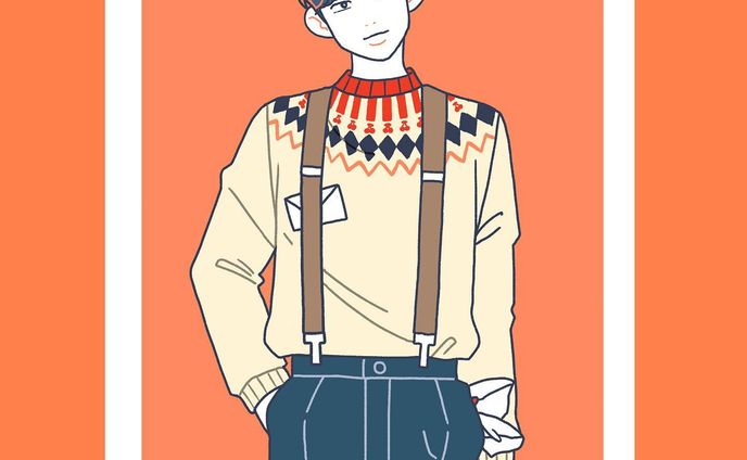 I can't give you a love letter.

#illustration #illust #loveletter #biglove #cherry #cherryboy #mensfashion #イラスト #ラブレター #チェリー #チェリーボーイ