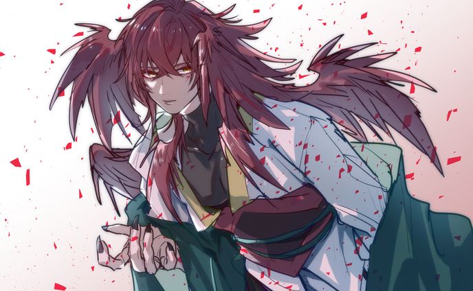 自創作+探索者立ち絵