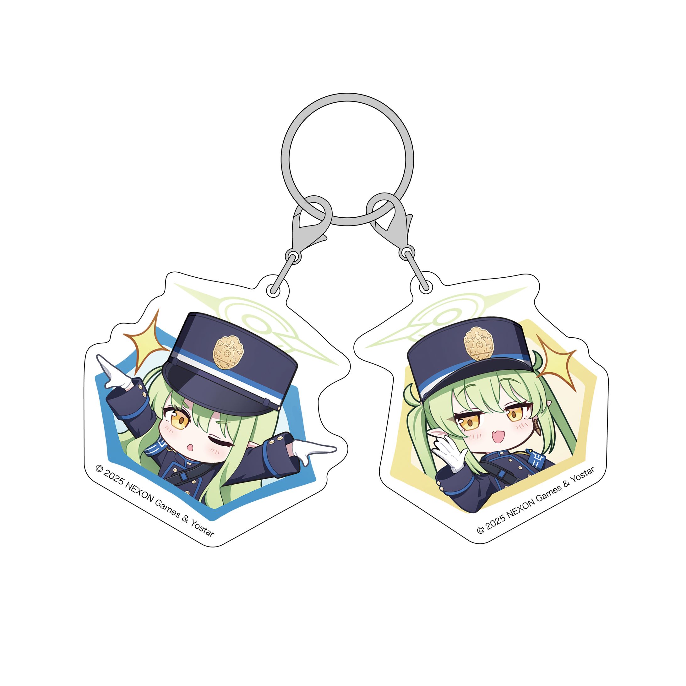 株式会社Yostar Shop ブルーアーカイブ「2連アクリルチャーム（ヒカリ、ノゾミ）」商品企画・デザイン-1