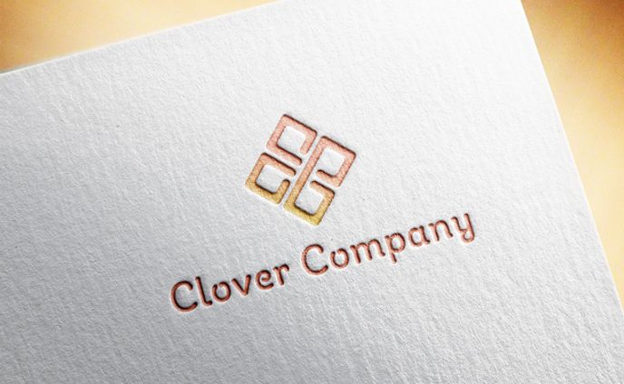 Clover Company さま　ロゴデザイン
