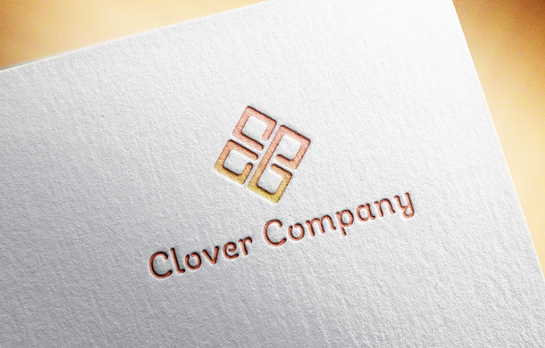 Clover Company さま　ロゴデザイン-1