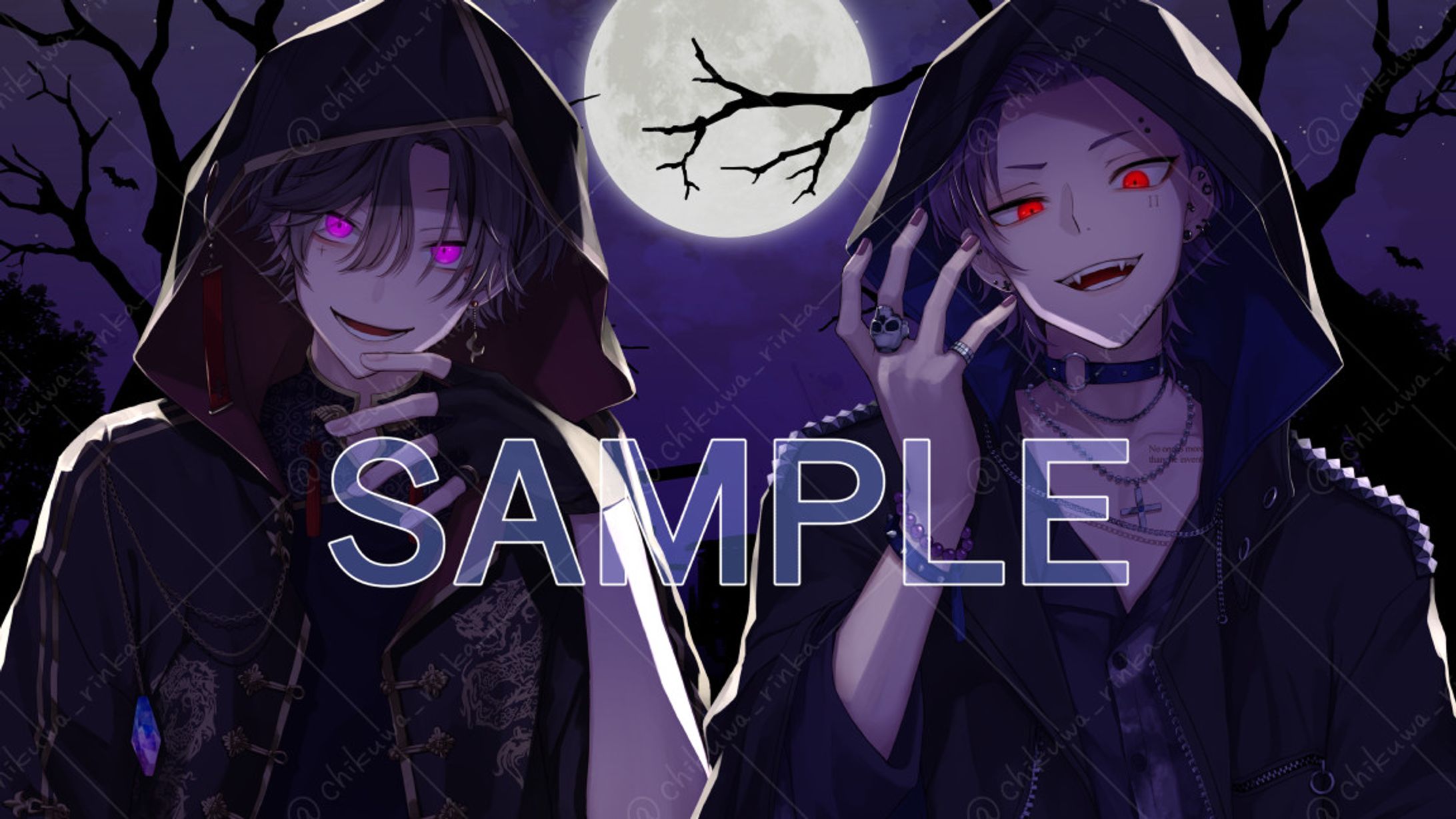 いちたすいち様 オリジナルMV・グッズ用イラスト-1