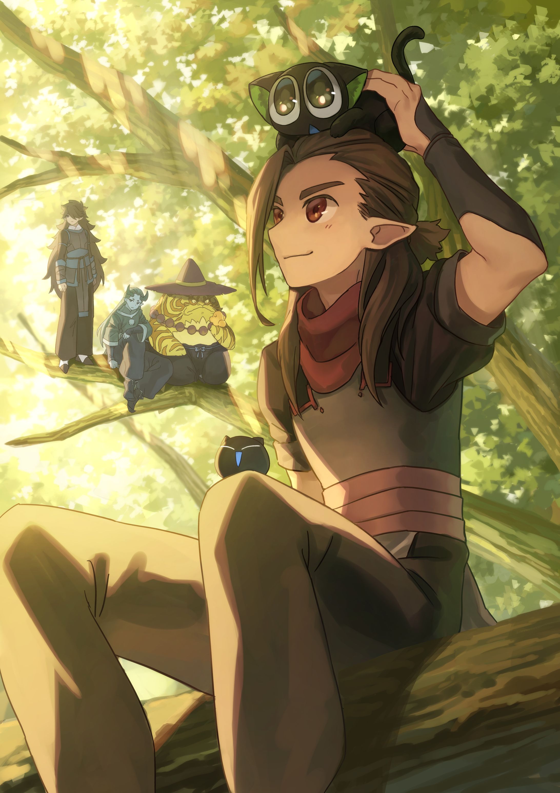 二次創作一枚絵まとめ-1